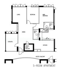 Blk 654A Jurong West Street 61 (Jurong West), HDB 5 Rooms #564595971